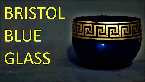 Bristol Blue Glass