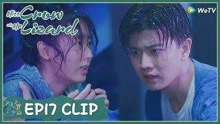 【Miss Crow with Mr. Lizard】EP17 Clip | He risked his life to save her in danger! |乌鸦小姐与蜥蜴先生| ENG SUB