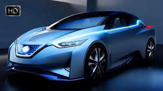 Nissan Ids Concept Autonomous Electric Vehicle Exterior Interior Design Hd