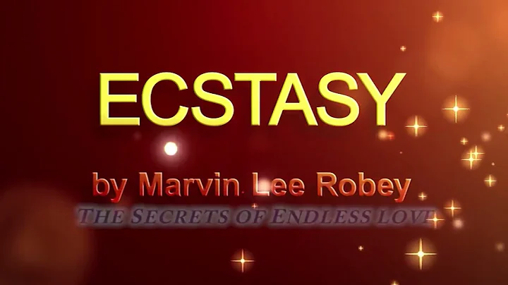 Ecstasy, The Secrets of Endless Love by Marvin Lee...