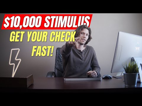 How to Apply For The Stimulus Package Forgivable Loan FAST - SBA EIDL $10,000 Grant