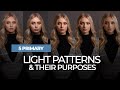 Master the 5 Primary Lighting Patterns and Their Purpose in Under 10 Minutes | Mastering Your Craft