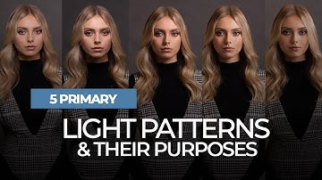 Master the 5 Primary Lighting Patterns and Their Purpose in Under 10 Minutes | Mastering Your Craft