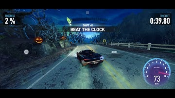 Need For Speed No Limits - McLaren 720s New Halloween Stage