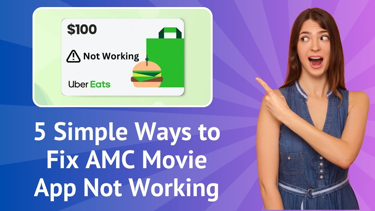 5 Simple Ways to Fix AMC Movie App Not Working - Step-by-Step - YouTube
