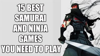 15 BEST Samurai And Ninja Games You NEED To Play screenshot 5