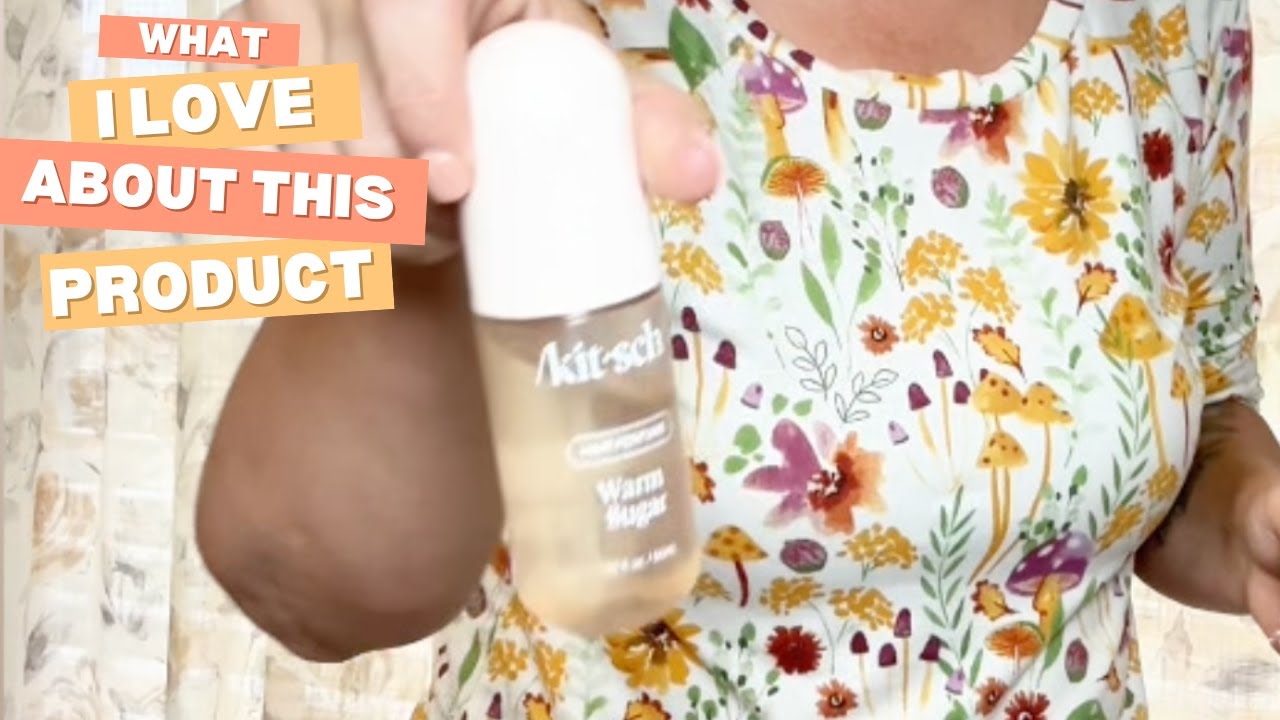 🌸 This Hair Perfume Smells Like Warm Vanilla Sugar—And Actually Eliminates Odor