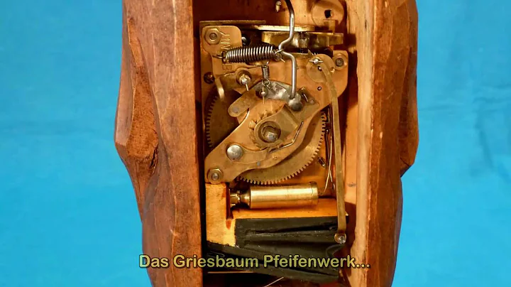 Griesbaum Pfeifer 1936 / Pfeifenwerk / The Griesba...