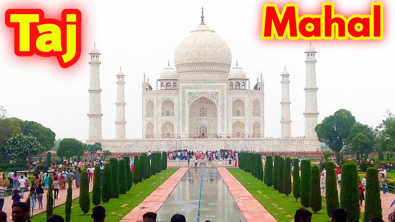 Pahunch Gaya mein Agra Taj mahal dekhne Vlog 65 tajmahal vlog 