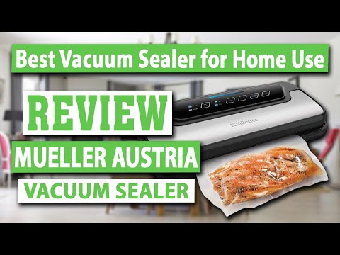 Mueller Vacuum Sealer Review