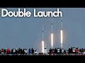 SpaceX Just Did Something No other Company Has Ever Done! Two Falcon 9 Boosters Launch Same Time