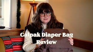 Calpak Diaper Bag - Honest Review