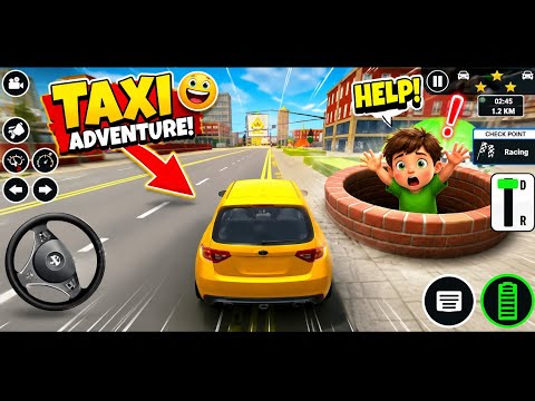 Diana and Roma play car game with Nastya,vlad and niki