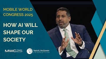 How AI Will Shape Our Society | Mobile World Congress 2025