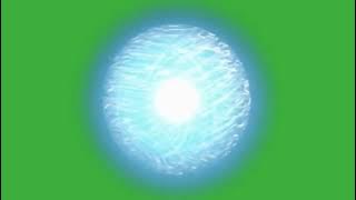 Rasengan green screen