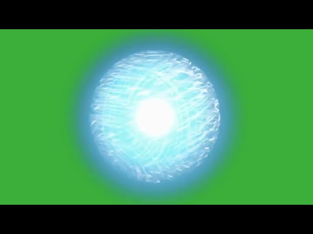 Rasengan green screen class=