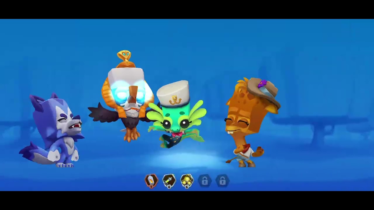 Zooba. Тестим турборакеты на Джека.