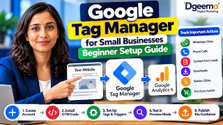 Google Tag Manager for Small Businesses | Beginner Setup Guide