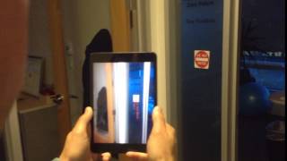 iPad App created using Simulink