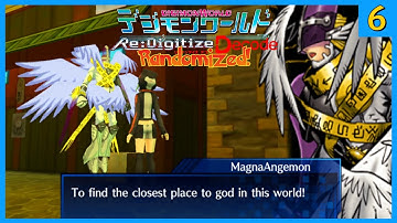 Digimon World Re:Digitize Decode Randomized Part 6