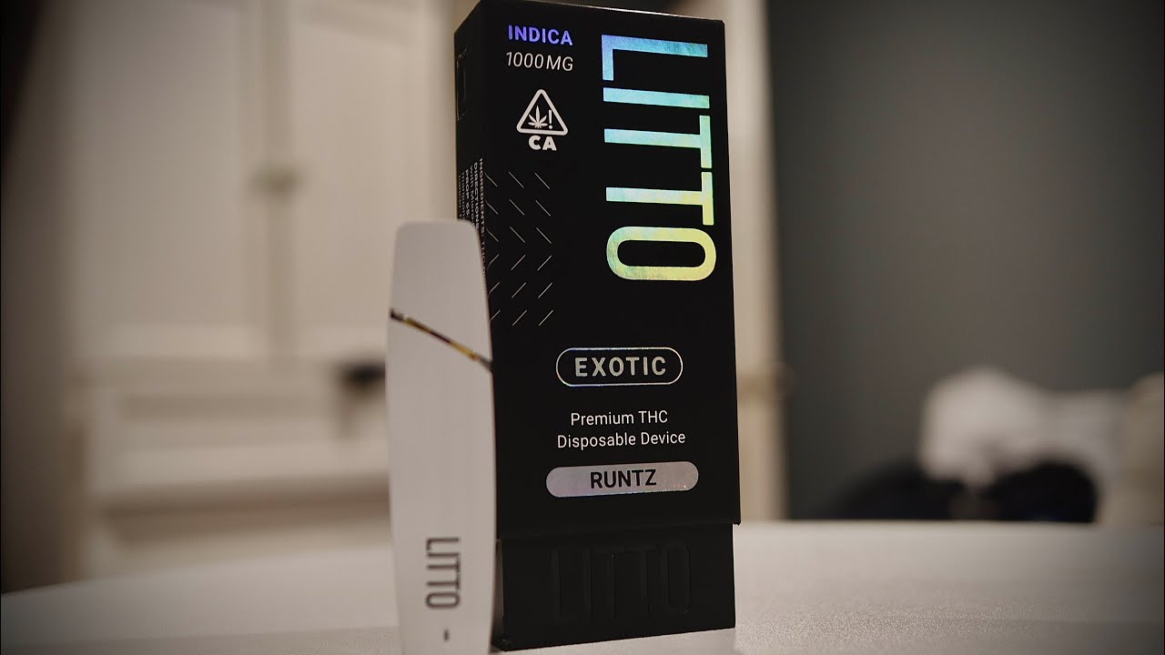 Runtz Litto Disposable Review YouTube
