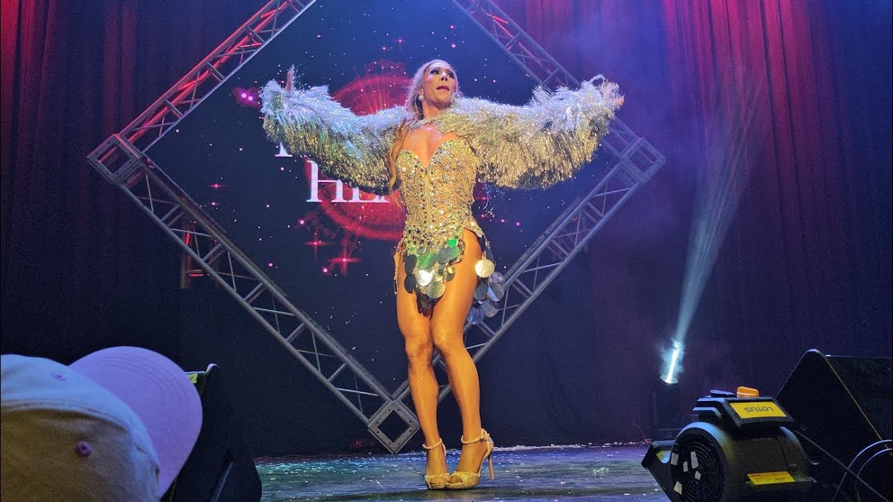 Pangina Heals' performance at the Plastique Tiara show in Manila #AsianExcellence #DragRaceThailand