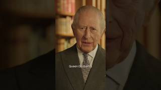 The King pays tribute to Queen Elizabeth II on, what would have been, her 100th birthday.