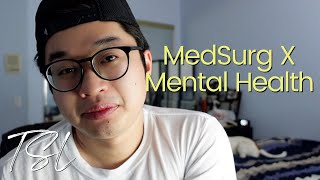 Med Surg and Mental Health Nursing School Recap | The Scrubs Life