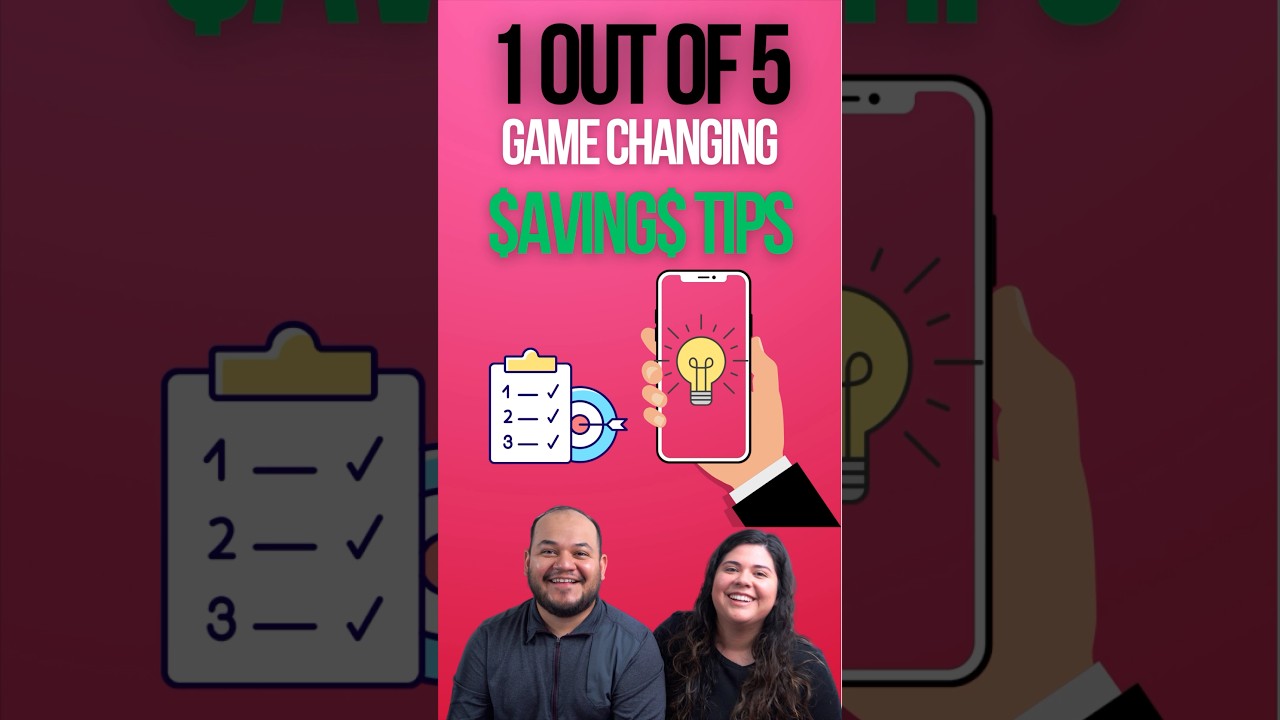 Secrets to saving money. 