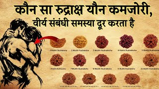 रुद्राक्ष पुरुषों और महिलाओं दोनों में प्रजनन क्षमता को बढ़ाने में मदद करता है|Sanatan Gyan Katha 🕉️