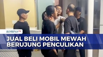 Jual Beli Mobil Mewah Berujung Penculikan 4 Orang di Tangsel, Polisi Tangkap Pelaku | BERUT