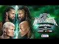 Cody Rhodes & Seth “Freakin” Rollins vs. The Rock & Roman Reigns: WrestleMania XL Hype Package