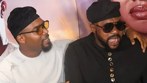 Moment Odunlade Adekola And Kunle Remi Rock The Dance Floor At Wumi Toriola Queen Latifah Movie