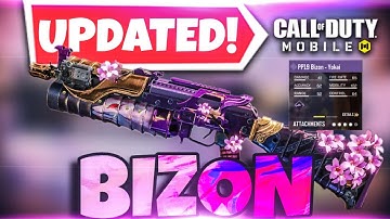 *NEW* PP19 BIZON (YOKAI) Gunsmith Stats Update - COD Mobile Season 3