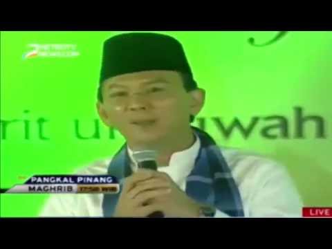 Hebatnya Ahok Berani Kultum Di Depan Quraish Shihab