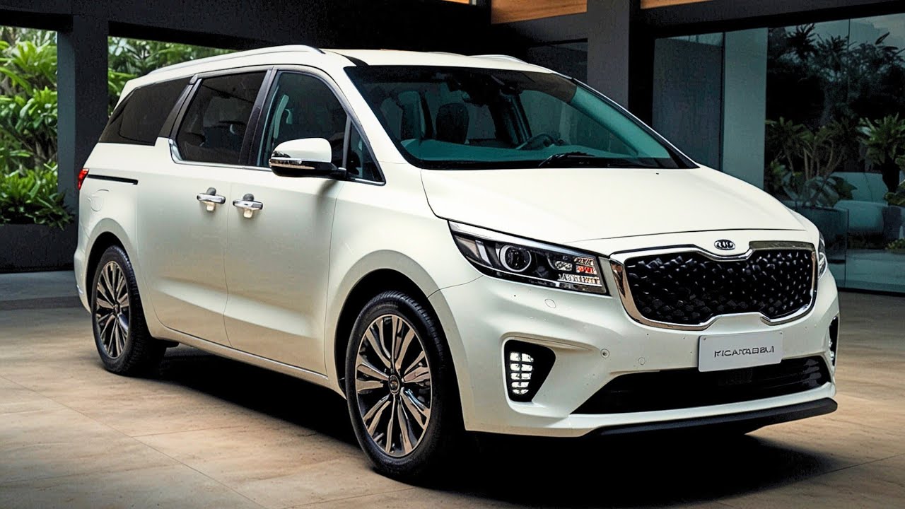 Experience Luxury Redefined: All-New 2025 Kia Carnival Redesign  4W 