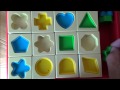 Anpanman toys slide puzzele (Japanese cartoon, anime )アンパンマンおもちゃ知育パズル