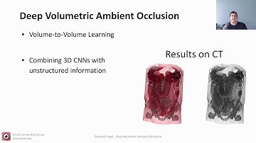 Deep Volumetric Ambient Occlusion