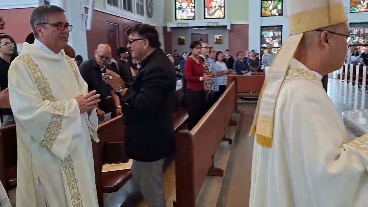 Guam honors Archbishop Emeritus Michael Jude Byrnes during Requiem Mass