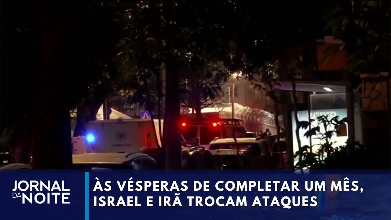 Israel e Irã voltam a trocar ataques