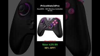 EasySMX - X05 Wireless Controller for Switch/PC/Android-Bluetooth Gamepad,Hall Effect, Turbo, Rumble