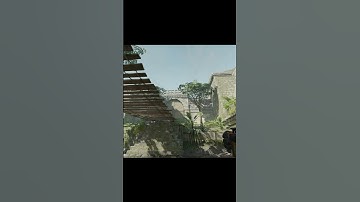 CS2 ANCIENT : 2 ways to smoke Window from T-SPAWN !!!!!  #cs2 #smoke #ancient #shorts