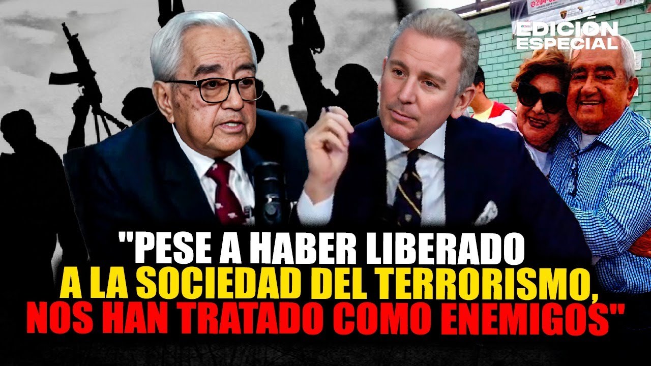 General Juan Rivero Lazo habla tras 25 años de prisión injusta | Entrevista exclusiva