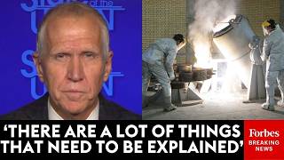 'It Doesn't Make Sense To Me': Thom Tillis Lays Out His Concerns With Potential Iran Peace Deal