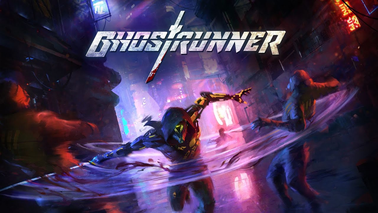 Ghostrunner  RTX-ON Gameplay Demo (GeForce NOW gameplay)