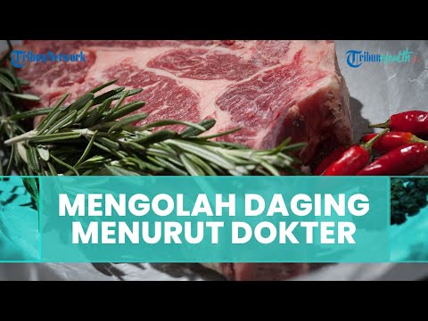Cara Mencuci Daging Sapi Slice