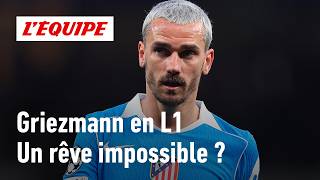Est-Ce Un Regret De Ne Pas Avoir Vu Griezmann Jouer En Ligue 1 ?