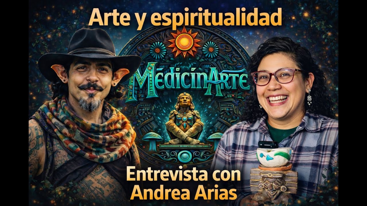 MedicinArte | El arte como camino espiritual | Entrevista con Andrea ...