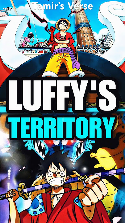 Luffy’s Yonko TERRITORY! #anime #onepiece #luffy #shorts