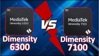 Dimensity 7100 vs Dimensity 6300 — Which Budget 5G Chip Should YOU Choose